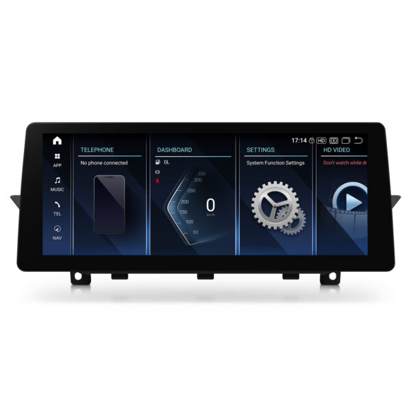 BMW | X1| Android-Betriebssystem & OEM-System | Qualcomm 680 | Octa Core | 8GB RAM & 128GB ROM | QGB23CIB12X1