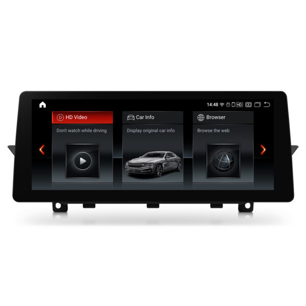 BMW | X1| Android-Betriebssystem & OEM-System | Qualcomm 680 | Octa Core | 8GB RAM & 128GB ROM | QGB23CIB12X1