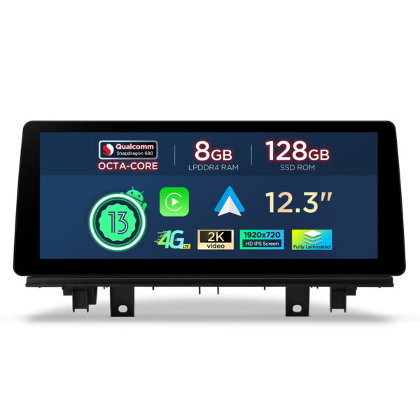 BMW | X1 F48 | Android-Betriebssystem & OEM-System  | Qualcomm 680 | Octa Core | 8GB RAM & 128GB ROM | QGB23EVB12X1N