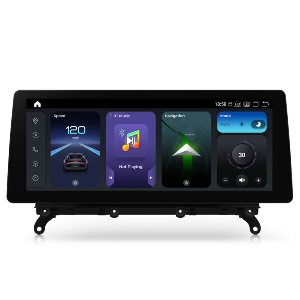 BMW | X3 | Android-Betriebssystem & OEM-System  | Qualcomm 680 | Octa Core | 8GB RAM & 128GB ROM | QGB23EVB12X3