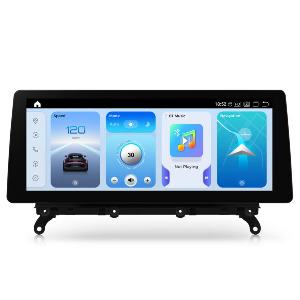 BMW | X3 | Android-Betriebssystem & OEM-System  | Qualcomm 680 | Octa Core | 8GB RAM & 128GB ROM | QGB23EVB12X3