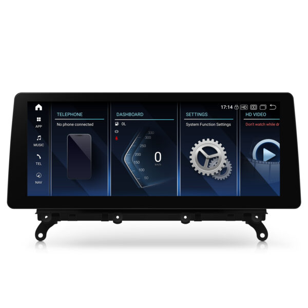 BMW | X3 | Android-Betriebssystem & OEM-System  | Qualcomm 680 | Octa Core | 8GB RAM & 128GB ROM | QGB23EVB12X3