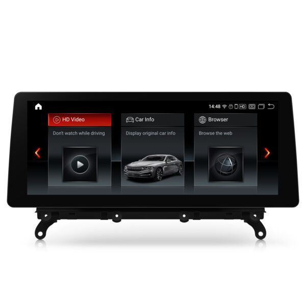 BMW | X3 | Android-Betriebssystem & OEM-System  | Qualcomm 680 | Octa Core | 8GB RAM & 128GB ROM | QGB23EVB12X3