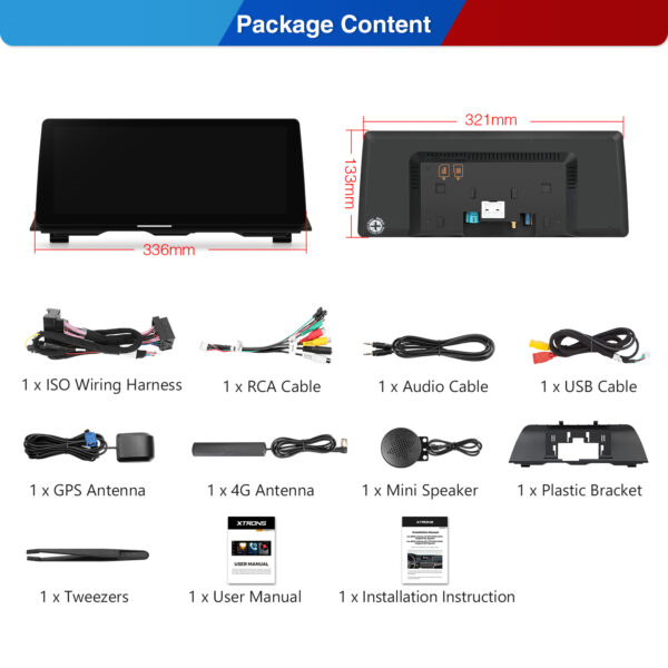BMW | 5 Serie | Android-Betriebssystem & OEM-System | Qualcomm 680 | Octa Core | 8GB RAM & 128GB ROM | QGB23NB12FV