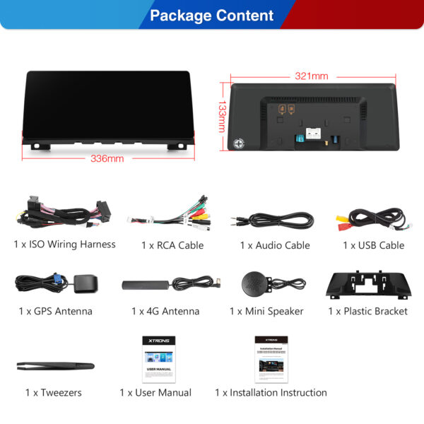 BMW | 7er-Reihe | Android-Betriebssystem & OEM-System | Qualcomm 680 | Octa Core | 8GB RAM & 128GB ROM | QGB23NB12SV
