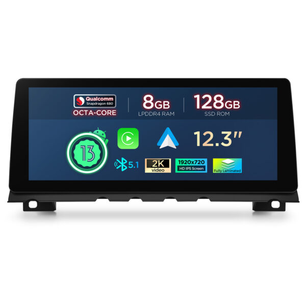 BMW | 7er-Reihe | Android-Betriebssystem & OEM-System | Qualcomm 680 | Octa Core | 8GB RAM & 128GB ROM | QGB23NB12SV