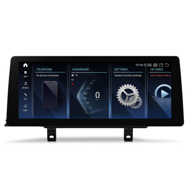 BMW | 3 Serie / 4 Serie| Android-Betriebssystem & OEM-System  | Qualcomm 680 | Octa Core | 8GB RAM & 128GB ROM | QGB23NB12THL