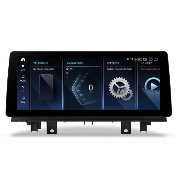 BMW | X1 | Android-Betriebssystem & OEM-System  | Qualcomm 680 | Octa Core | 8GB RAM & 128GB ROM | QGB23NB12X1N
