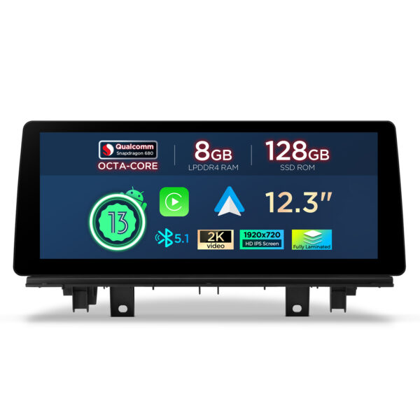 BMW | X1 | Android-Betriebssystem & OEM-System  | Qualcomm 680 | Octa Core | 8GB RAM & 128GB ROM | QGB23NB12X1N