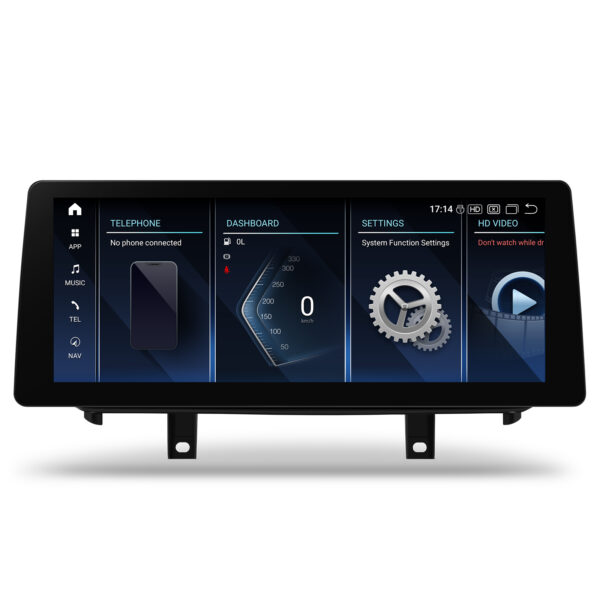 BMW | X5 X6 | Android-Betriebssystem & OEM-System | Qualcomm 680 | Octa Core | 8GB RAM & 128GB ROM | QGB23NB12X5N