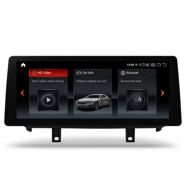 BMW | X5 X6 | Android-Betriebssystem & OEM-System | Qualcomm 680 | Octa Core | 8GB RAM & 128GB ROM | QGB23NB12X5N