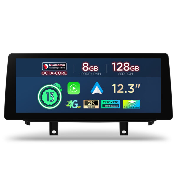 BMW | X5 X6 | Android-Betriebssystem & OEM-System | Qualcomm 680 | Octa Core | 8GB RAM & 128GB ROM | QGB23NB12X5N