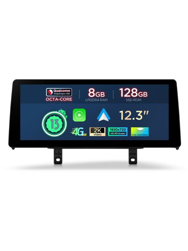 BMW | 1 Serie/2 Serie | Android-Betriebssystem & OEM-System | Qualcomm 680 | Octa Core | 8GB RAM & 128GB ROM | QGB23NB1NEL