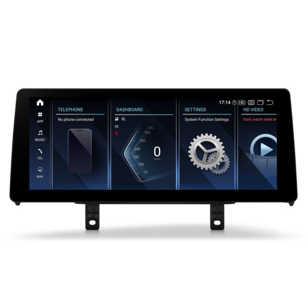 BMW | 1 Serie/2 Serie | Android-Betriebssystem & OEM-System | Qualcomm 680 | Octa Core | 8GB RAM & 128GB ROM | QGB23NB1NEL