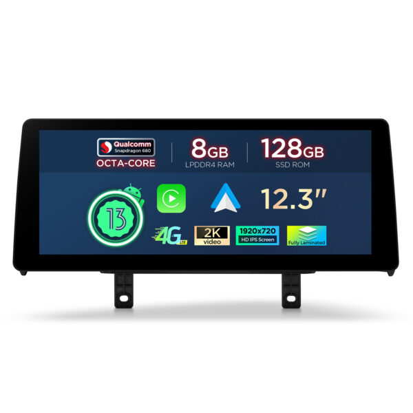 BMW | 1 Serie/2 Serie | Android-Betriebssystem & OEM-System | Qualcomm 680 | Octa Core | 8GB RAM & 128GB ROM | QGB23NB1NEL