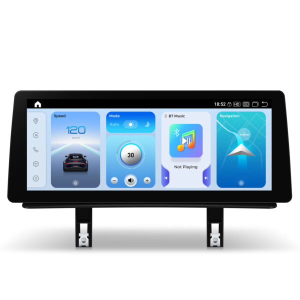BMW | 1 serie | Android-Betriebssystem | Qualcomm 680 | Octa Core | 8GB RAM & 128GB ROM | QGB23UMB12E87L