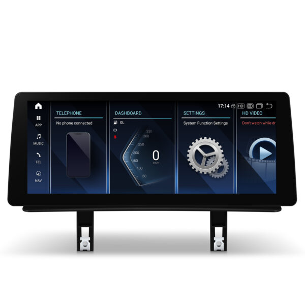 BMW | 1 serie | Android-Betriebssystem | Qualcomm 680 | Octa Core | 8GB RAM & 128GB ROM | QGB23UMB12E87L
