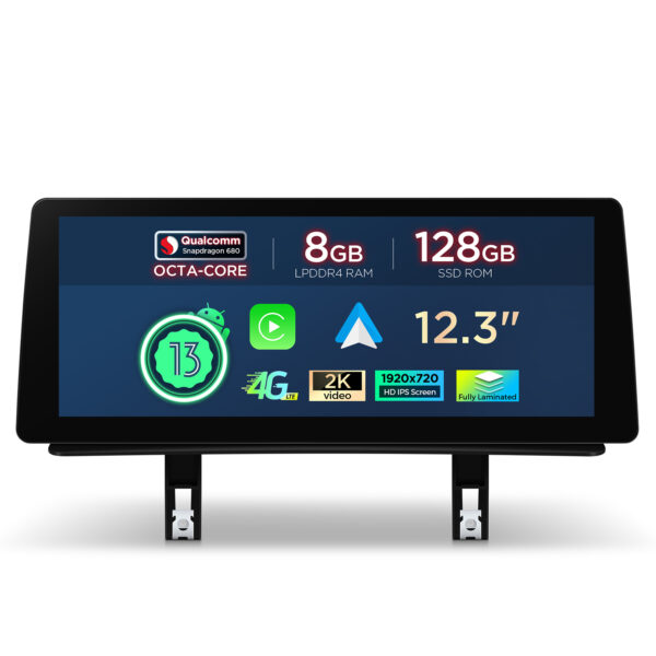 BMW | 1 serie | Android-Betriebssystem | Qualcomm 680 | Octa Core | 8GB RAM & 128GB ROM | QGB23UMB12E87L