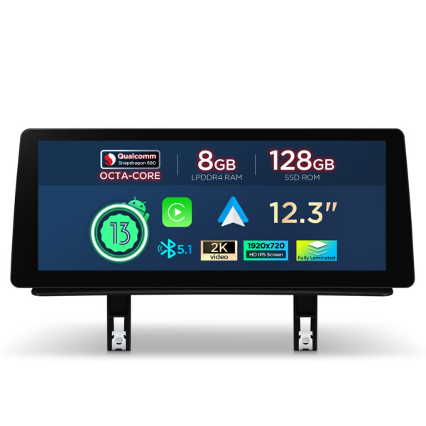 BMW | 1 serie | Android-Betriebssystem | Qualcomm 680 | Octa Core | 8GB RAM & 128GB ROM | QGB23UMB12E87L