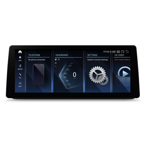 BMW | 3 Serie | Android-Betriebssystem | Qualcomm 680 | Octa-Core | 8 GB RAM & 128 GB ROM | QGB23UMB12E90L