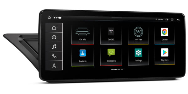 Audi | A4 / A5 | Android-Plattform & OEM-System | Octa-core | 4GB RAM & 64GB ROM | Global 4G LTE | QLA22UHA12A4L