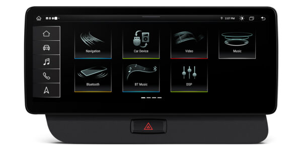 Audi | Q5 | Android-Plattform & OEM-System | Octa-Core | 4GB RAM & 64GB ROM | Global 4G LTE | QLA22UHA12Q5L