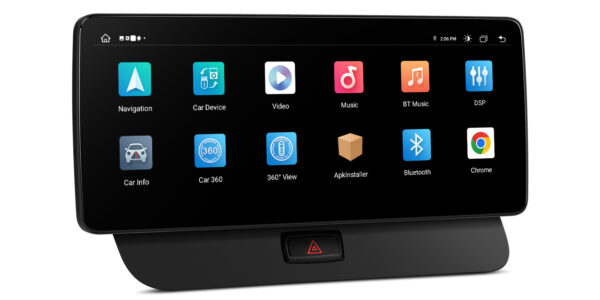 Audi | Q5 | Android-Plattform & OEM-System | Octa-Core | 4GB RAM & 64GB ROM | Global 4G LTE | QLA22UHA12Q5L