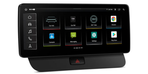 Audi | Q5 | Android-Plattform & OEM-System | Octa-Core | 4GB RAM & 64GB ROM | Global 4G LTE | QLA22UHA12Q5L