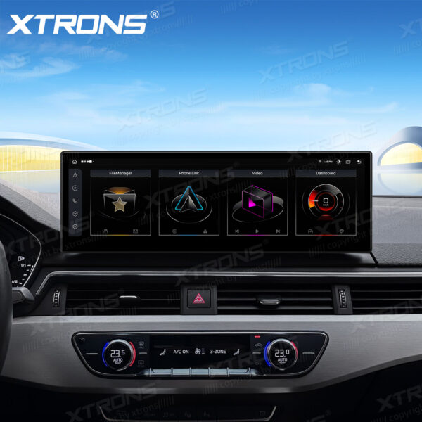 Audi | A4 / A5 | Android-Plattform & OEM-System | Octa-Core | 4GB RAM & 64GB ROM | Global 4G LTE | QLA42A4NL