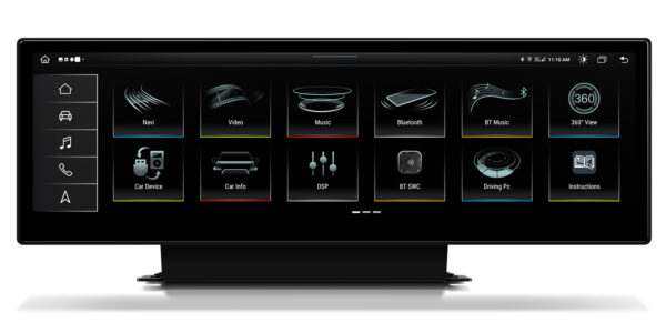 Audi | A4 / A5 | Android-Plattform & OEM-System | Octa-Core | 4GB RAM & 64GB ROM | Global 4G LTE | QLA42A4NL