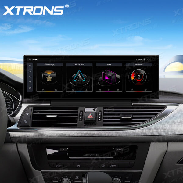 Audi | A6 / A7 | Android-Plattform & OEM-System | Octa-Core | 4GB RAM & 64GB ROM | Global 4G LTE | QLA42A6L