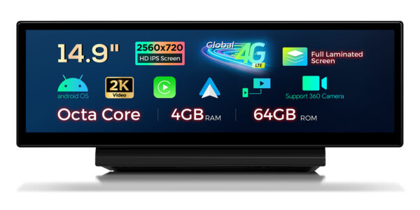 Audi | A6 / A7 | Android-Plattform & OEM-System | Octa-Core | 4GB RAM & 64GB ROM | Global 4G LTE | QLA42A6L