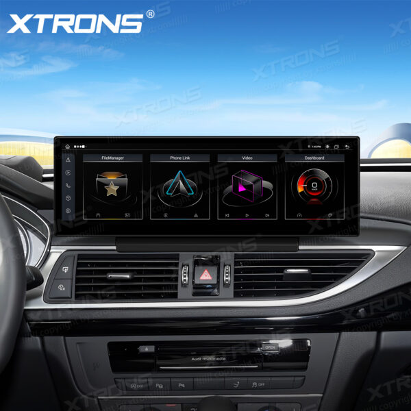 Audi | A6 / A7 | Android-Plattform & OEM-System | Octa-Core | 4GB RAM & 64GB ROM | Global 4G LTE | QLA42A6NL