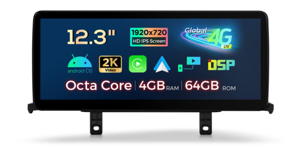 BMW | 1/2 Serie | Android / iPhone | Octa-core | 4GB RAM & 64GB ROM | Global 4G LTE | QLB22EVB1NEL