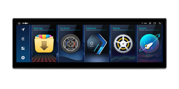 BMW | E63 | Android / iPhone | Octa-core | 4GB RAM & 64GB ROM | Integriertes 4G LTE | QLB4263CC