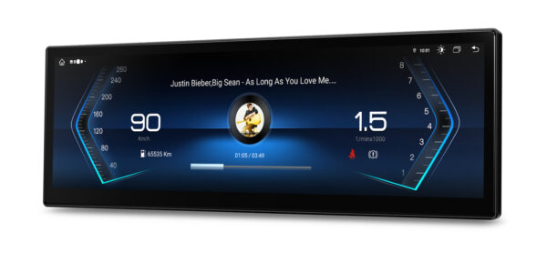 BMW | E63 | Android / iPhone | Octa-core | 4GB RAM & 64GB ROM | Integriertes 4G LTE | QLB4263CC