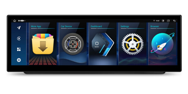 BMW | 3 Serie | Android / iPhone | Octa-core | 4GB RAM & 64GB ROM | Global 4G LTE | QLB4290UNL