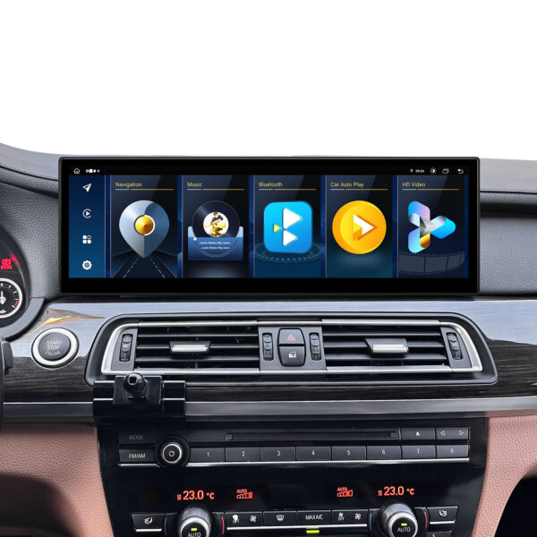 BMW | 7er | Android / iPhone | Octa-Core | 4GB RAM & 64GB ROM | Integriertes 4G LTE | QLB42NBSVL