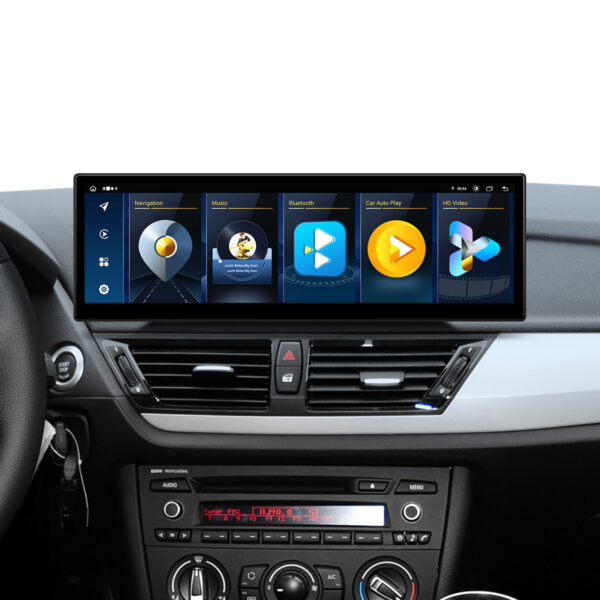 BMW | X1 E84 | Android / iPhone | Octa-core | 4GB RAM & 64GB ROM | Integriertes 4G LTE | QLB42X1UN