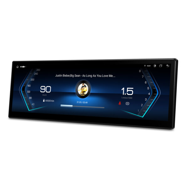 BMW | X1 E84 | Android / iPhone | Octa-core | 4GB RAM & 64GB ROM | Integriertes 4G LTE | QLB42X1UN