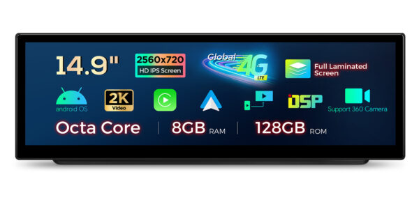 BMW | 3er Serie | Android OS | Octa-Core | 8GB RAM & 128GB ROM | Global 4G LTE | QLBH4490UNL3
