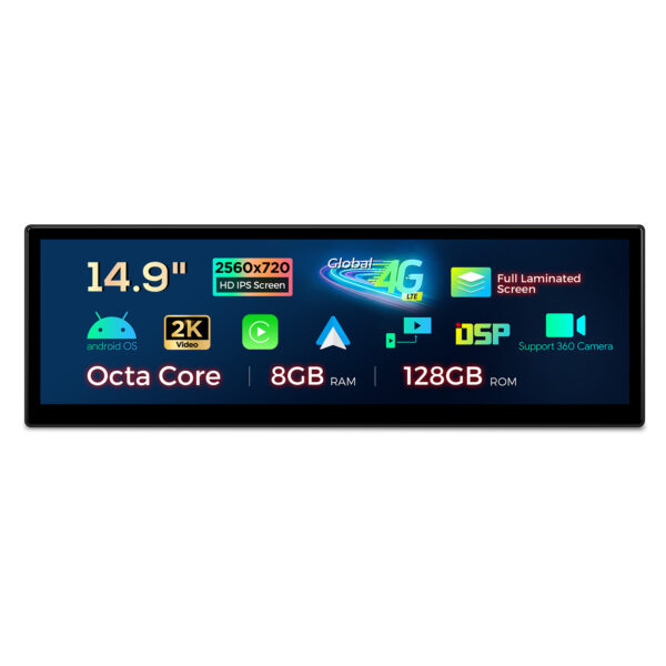 BMW | 7 Series | Android OS & OEM system | Octa-core | 8GB RAM & 128GB ROM | Global 4G LTE | QLBH44NBSVL3