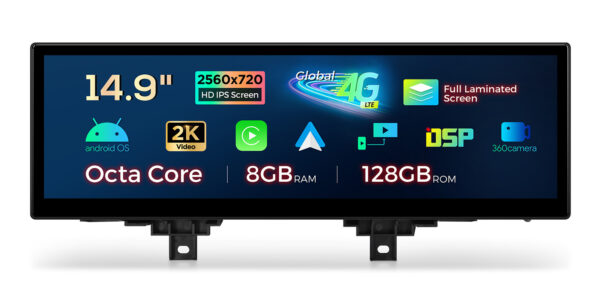 BMW | 3er-Serie/4er-Serie | Android-Betriebssystem & OEM-System | Octa-core | 8GB RAM & 128GB ROM | Globales 4G LTE | QLBH44THEVL