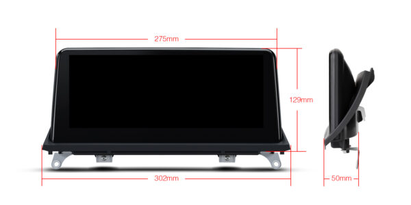 BMW| X5/X6 | Android 12 | Qualcomm 662 | Octa Core | 6GB RAM & 128GB ROM | QPB12X5CC