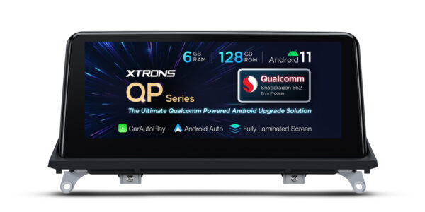 BMW| X5/X6 | Android 12 | Qualcomm 662 | Octa Core | 6GB RAM & 128GB ROM | QPB12X5CC