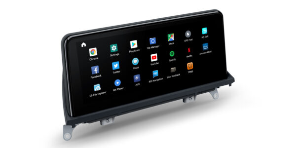 BMW| X5/X6 | Android 12 | Qualcomm 662 | Octa Core | 6GB RAM & 128GB ROM | QPB12X5CC