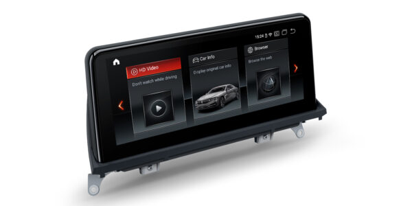 BMW| X5/X6 | Android 12 | Qualcomm 662 | Octa Core | 6GB RAM & 128GB ROM | QPB12X5CC