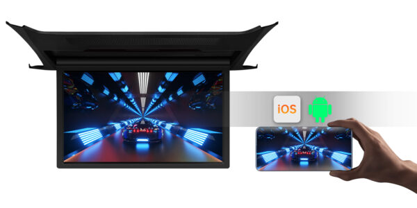 14" | Toyota Alphard Vellfire | Android Auto-Dachplayer | FHD IPS Bildschirm | Octa core | Superior Sound | CM1440AF
