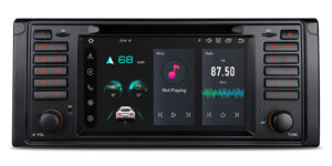 BMW | E39 | Android 14 | Octa Core | 4GB RAM & 64GB ROM | Globale 4G LTE Lösung | PX7439BG