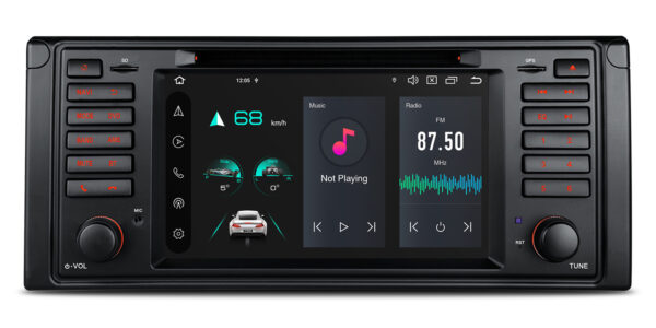 BMW | E39 | Android 14 | Octa Core | 4GB RAM & 64GB ROM | Globale 4G LTE Lösung | PX7439BG